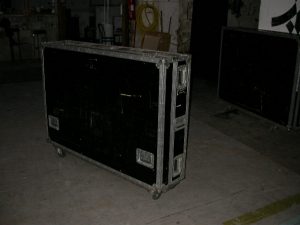 Yamaha m2000 32 en flight case