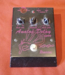 studiolaboiteameuh-delay analogique ibanez ad99