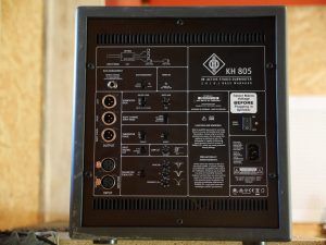 studio la boite a meuh - Neumann KH805