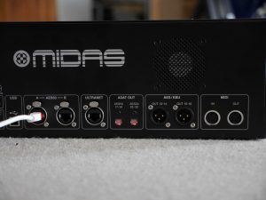 studio La Boîte à Meuh - Midas DL32