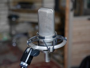 studio la boite a meuh - Audio-Technica 4047sv