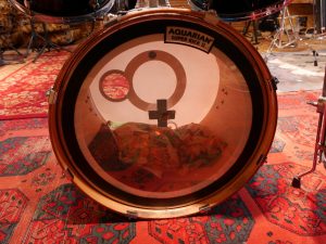 studio la boite à meuh - Mapex Mars Pro grosse caisse 22