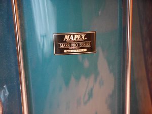 studio la boite à meuh - Mapex Mars Pro