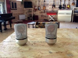 studio la boîte à meuh - têtes MJE47KH pour Oktava 012 par Oktavamod