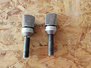 studio la boîte à meuh - têtes MJE47KH pour Oktava 012 par Oktavamod