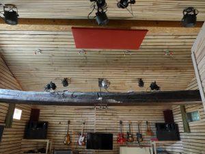 studio la boîte à meuh - éclairage studio