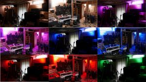 studio la boîte à meuh - éclairage studio