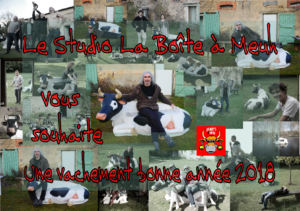 Voeux Boîte à Meuh 2018