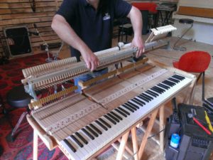 studio la Boîte à Meuh - piano Young Chang G175