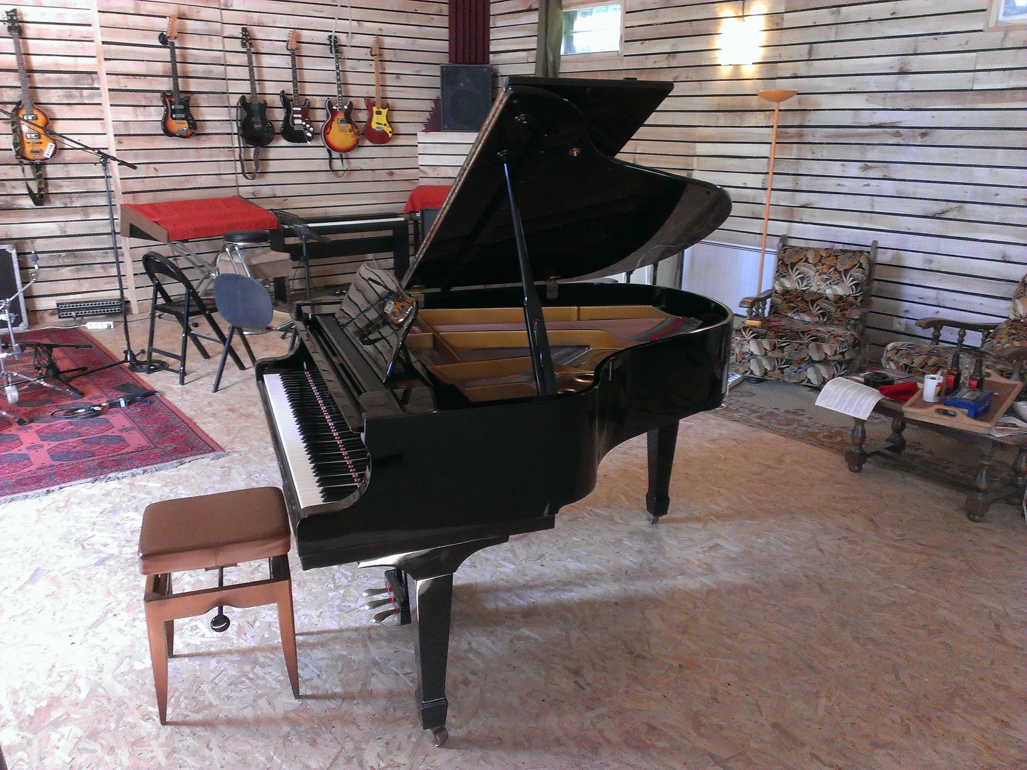 studio la Boîte à Meuh - piano Young Chang G175