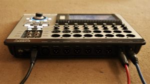 Studio la boîte à meuh - qsc touchmix 16