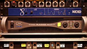 studio la boite a meuh - Nexo PS8 TD & QSC PL2402