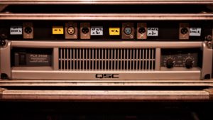 studio la boite a meuh - Nexo PS8 QSC PL3102