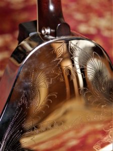 studio la boite à meuh - mandoline à résonateur recording king ra 998