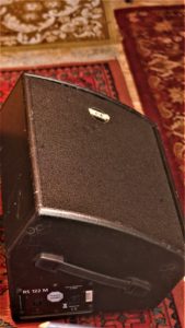 studio la boite à meuh - retour powerworks rm122