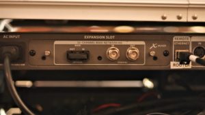 studio la boîte à meuh -Behringer x-madi