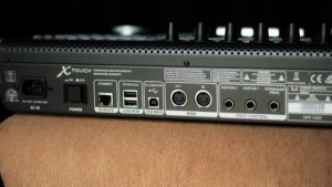 studio la boîte à meuh - X-touch