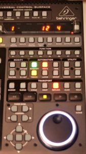 studio la boîte à meuh - X-touch