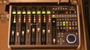 studio la boîte à meuh - X-touch