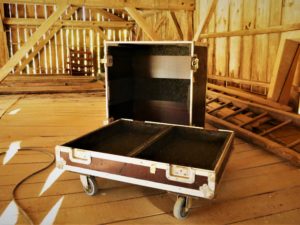 studio la boîte à meuh - flight case retours