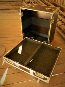 studio la boîte à meuh - flight case retours