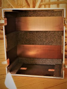 studio la boîte à meuh - flight case retours