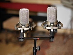 studio la boite a meuh - Audio-Technica 4047 sv