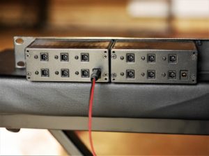 studio la boîte à meuh - Hosa msp363B patchbay adat
