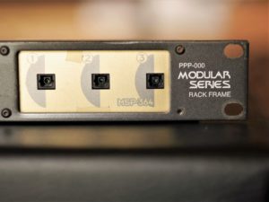 studio la boîte à meuh - Hosa msp363B patchbay adat