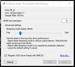 studio-la-boite-a-meuh-drivers-pc-antelope-audio-latence-TB-orion32+