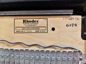 studio-la-boite-a-meuh-rhodes-mark-I-no-serie