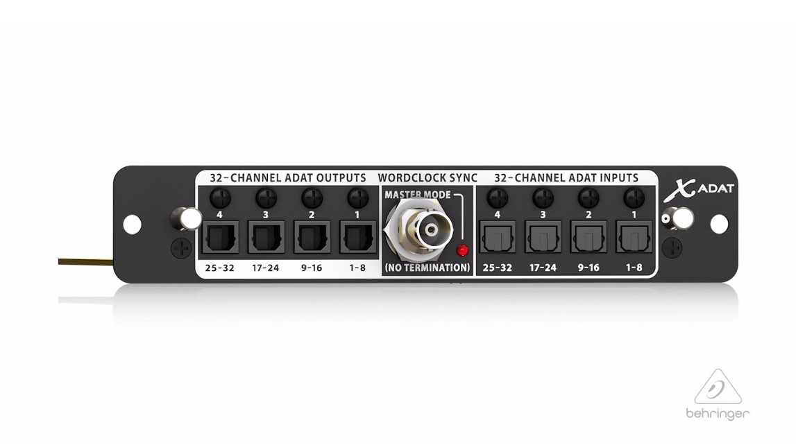 Behringer-X-ADAT