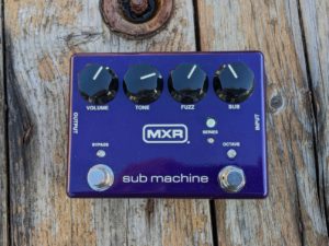 studio-la-boite-a-meuh-fuzz-octaver-mxr -sub-machine