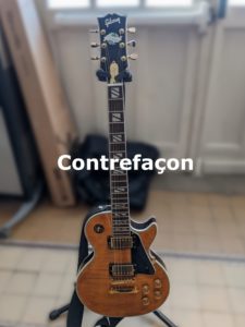 contrefaçon les paul
